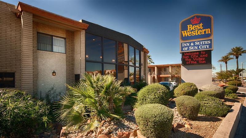 Quality Inn & Suites Phoenix Nw - Sun City Youngtown Zewnętrze zdjęcie