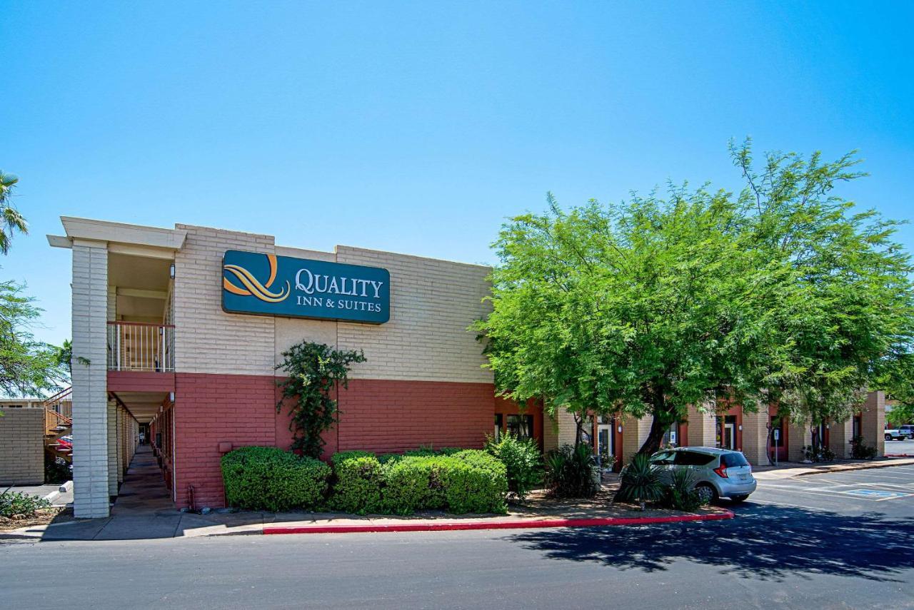 Quality Inn & Suites Phoenix Nw - Sun City Youngtown Zewnętrze zdjęcie