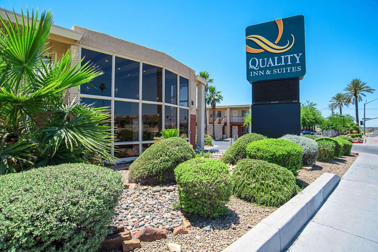 Quality Inn & Suites Phoenix Nw - Sun City Youngtown Zewnętrze zdjęcie